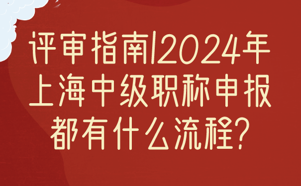 评审指南_2024年上海中级职称申报都有什么流程_.png